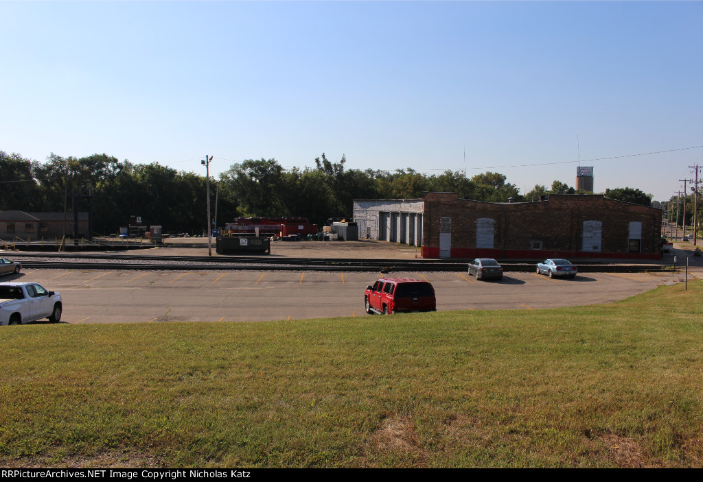 WSOR Janesville Roundhouse & Yard